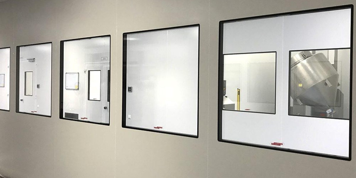 Quality Cleanroom Windows by yd-purification