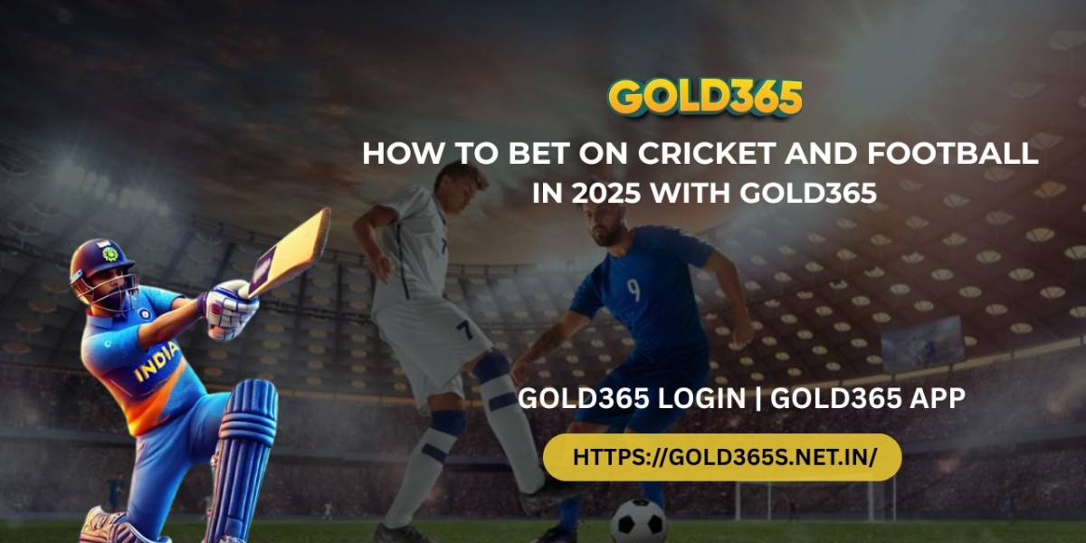 How to Bet on Cricket and Football in 2025 with Gold365