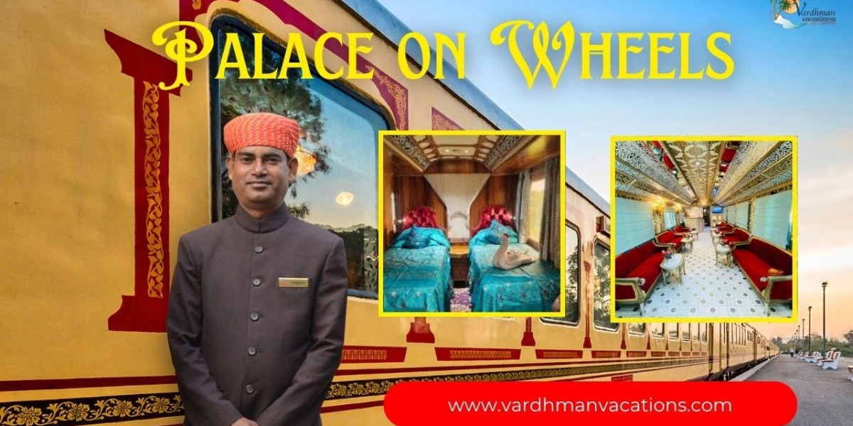 Palace on Wheels: A Luxurious Journey Through Rajasthan