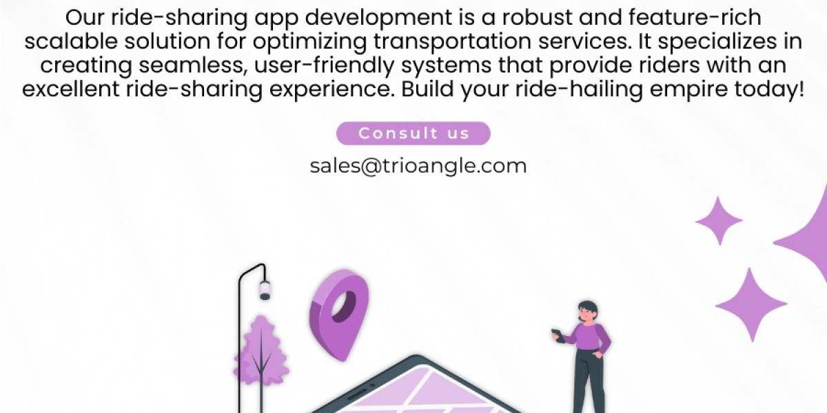 Ride Sharing App Development: Driving the Future of Urban Mobility