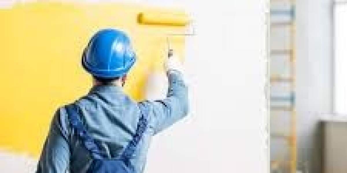 Professional painting services in Dubai and Wall Finishing Solutions by Urban Mop