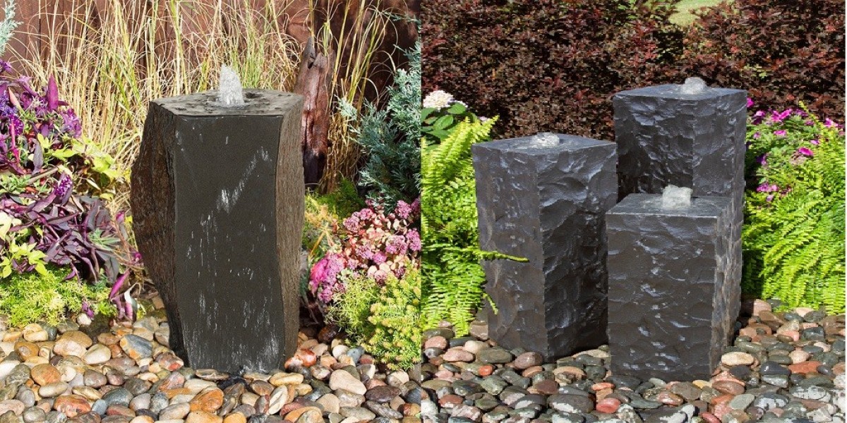 Why Designers Keep Choosing Basalt Fountain Kits for Modern Yards