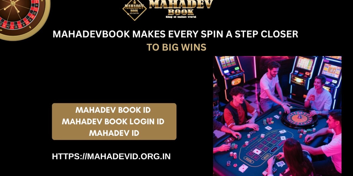 Mahadevbook Makes Every Spin a Step Closer to Big Wins