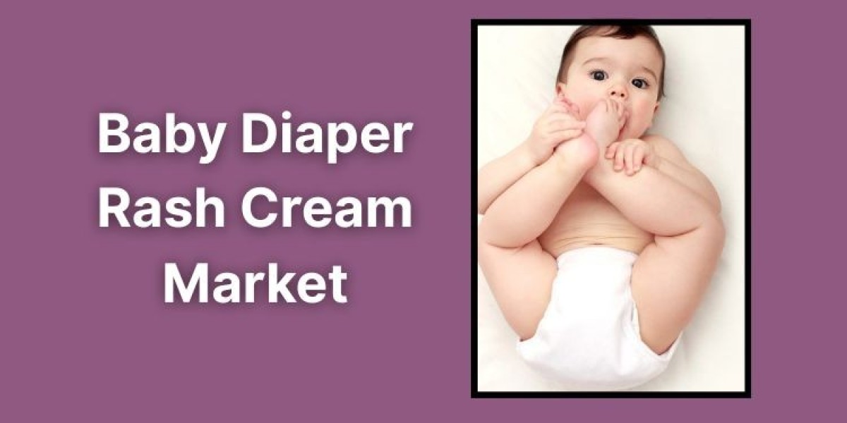 Baby Diaper Rash Cream Market Report 2025 | Growth, Size & Trends Forecast by 2033