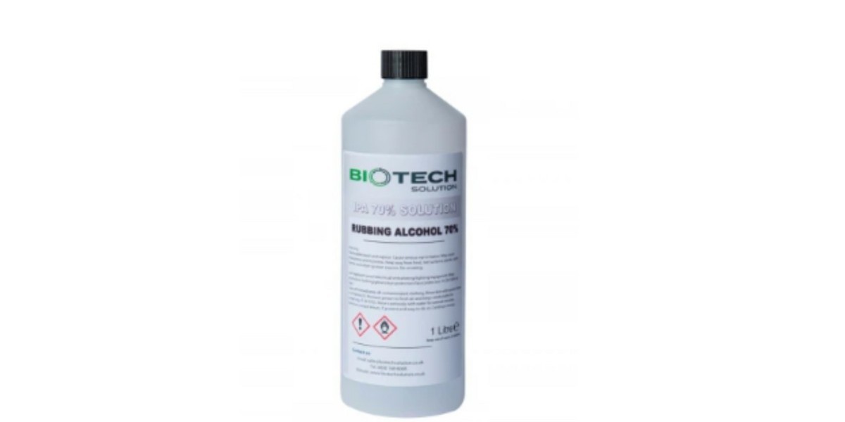 Top Uses of Rubbing Alcohol UK - A Complete Guide for Homes & Businesses