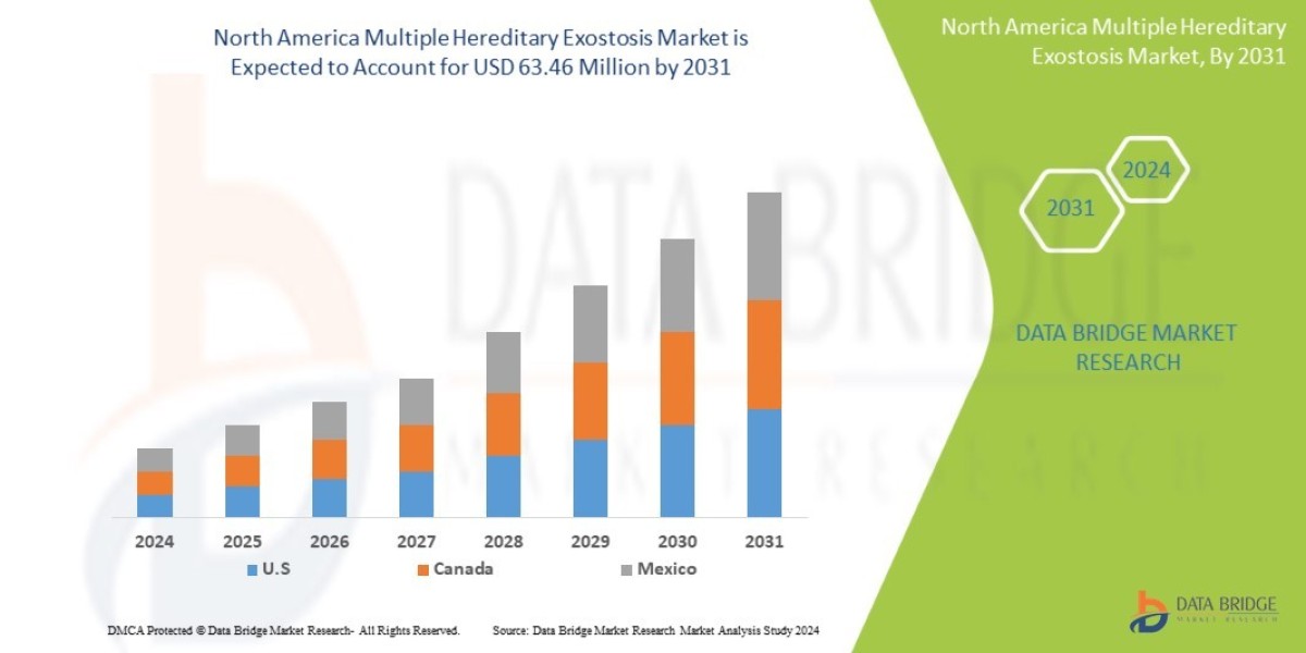 North America Multiple Hereditary Exostosis Market Overview: Growth, Share, Value, Size, and Analysis