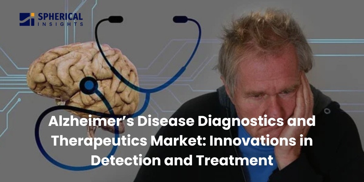 Alzheimer’s Disease Diagnostics and Therapeutics Market: Innovations in Detection and Treatment