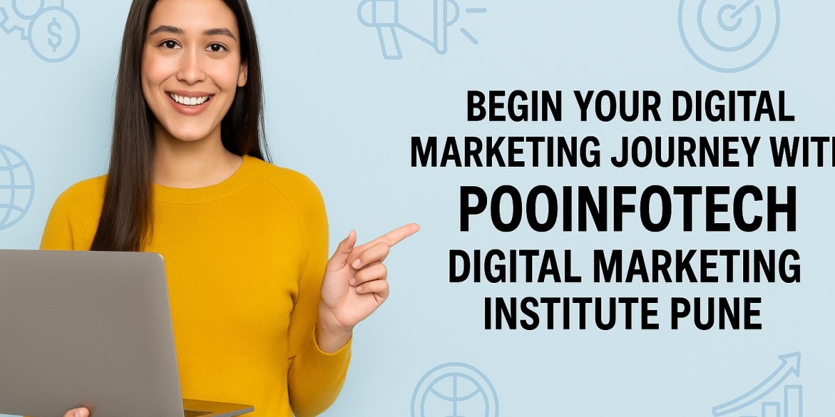Unlock Your Career with Pooinfotech: Pune’s Leading Digital Marketing Institute