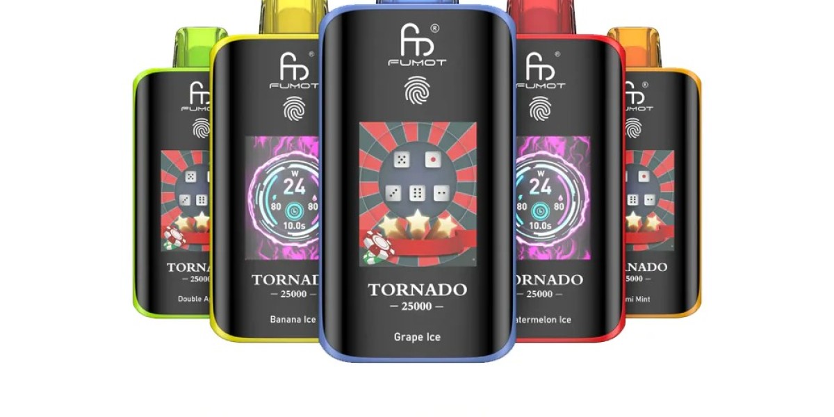 Ontdek de RandM Tornado 25000 – De Ultieme 25K Tornado Vape Ervaring