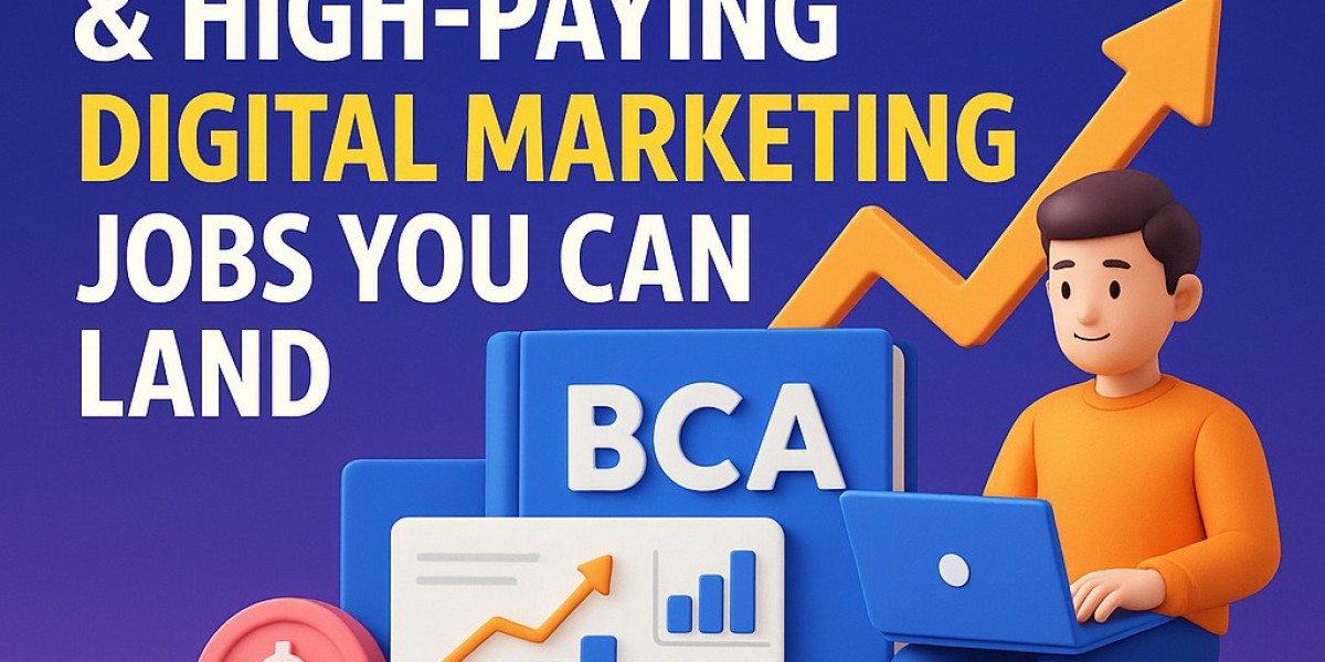 Power Your Future: BCA After 12th & High-Paying Digital Marketing Jobs You Can Land