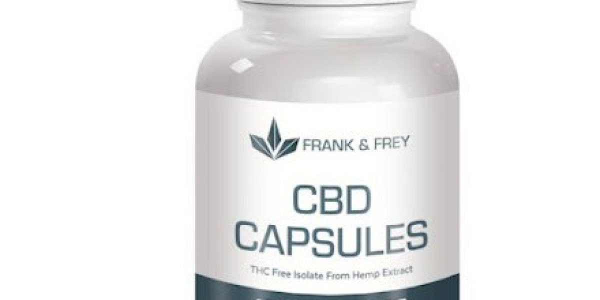 Frank & Frey CBD Capsules Sweden