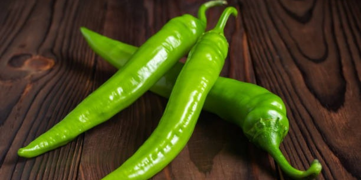 G4 Green Chilli for Export: High-Yield, Pungent, and Certified Fresh