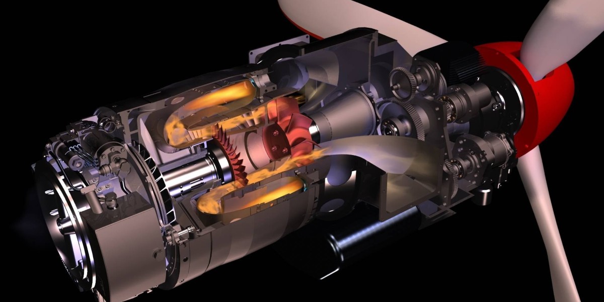 Turboprop Engine Market Driving Regional Aviation Growth through Enhanced Fuel Efficiency and Sustainability