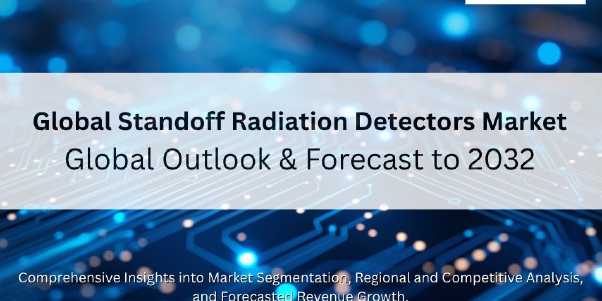 Global Standoff Radiation Detectors Market : Global Outlook & Forecast to 2032