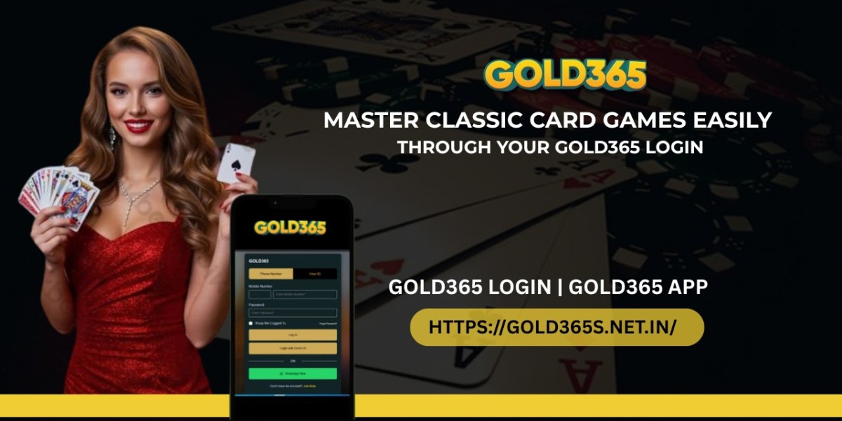 Master Classic Card Games Easily Through Your Gold365 Login