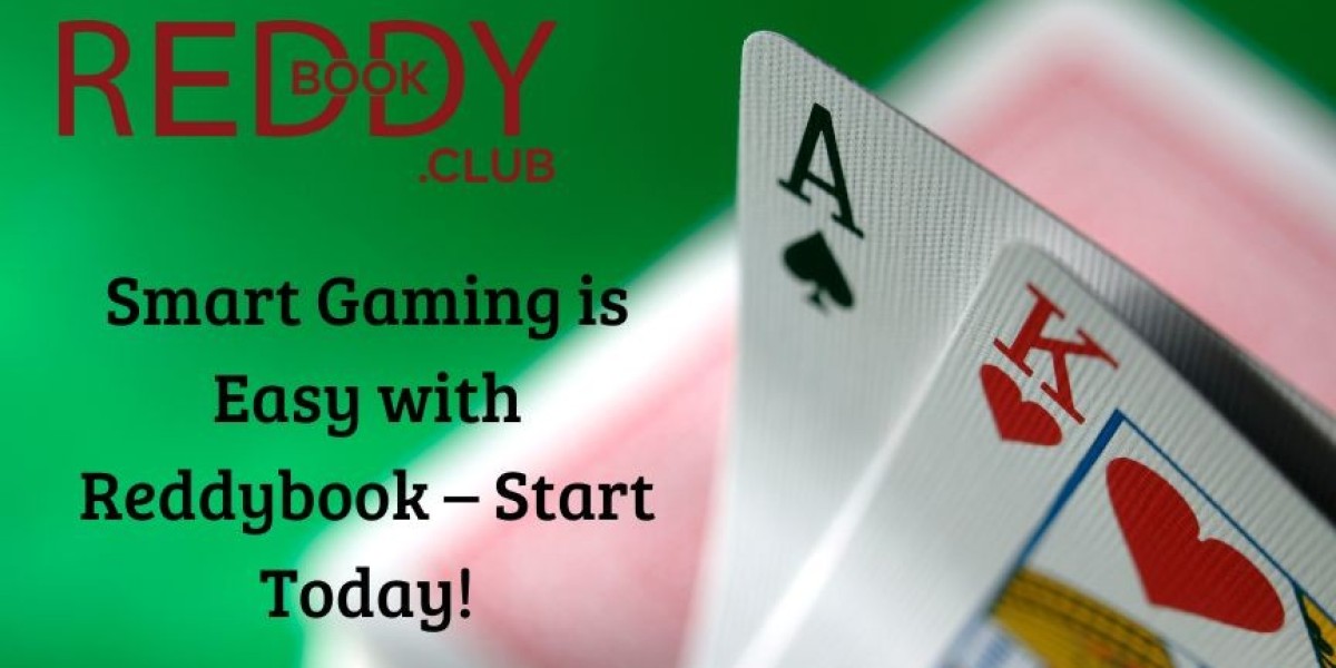 Smart Gaming is Easy with Reddybook – Start Today!