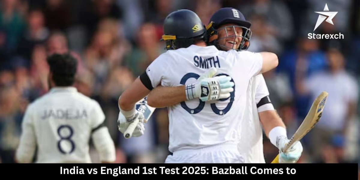 India vs England 1st Test 2025: Bazball Comes to the Rescue of England