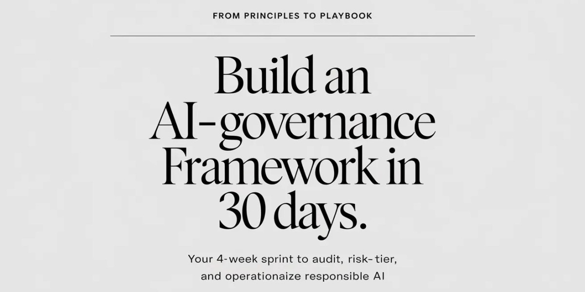 From Principles to Playbook: Build an AI-Governance Framework in 30 Days | Nate Patel