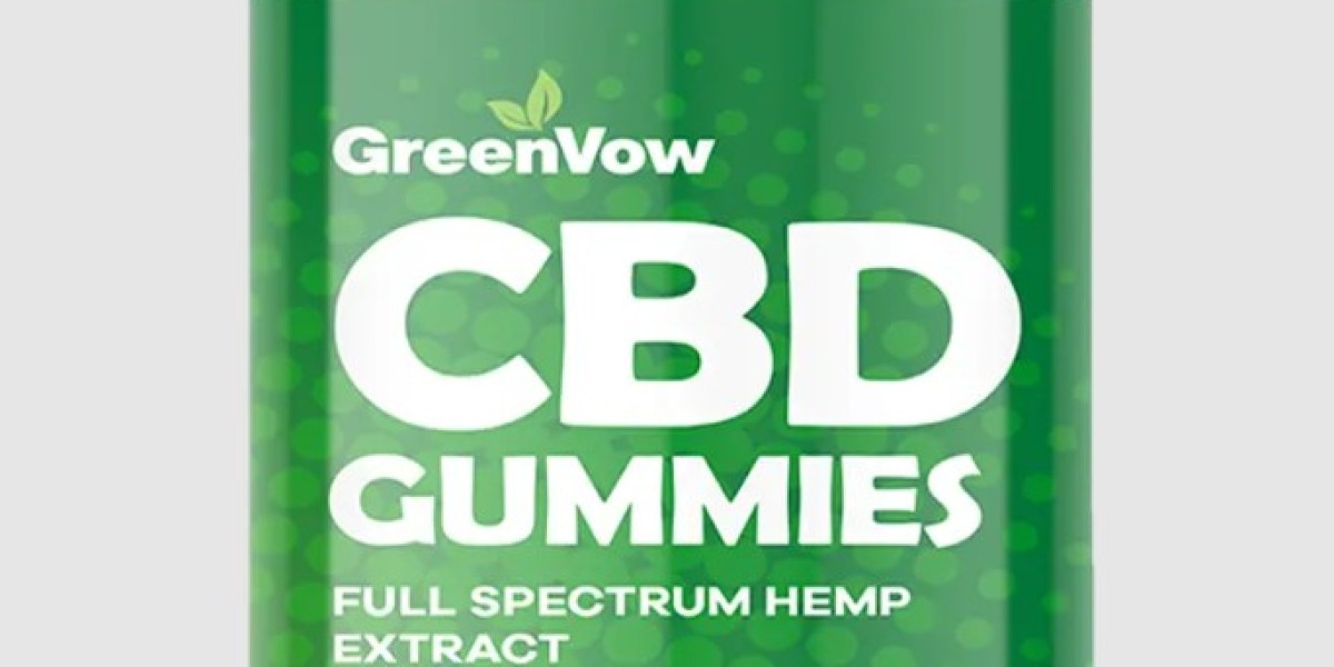 GreenVow CBD Gummies™: Safe, Non-Addictive Support