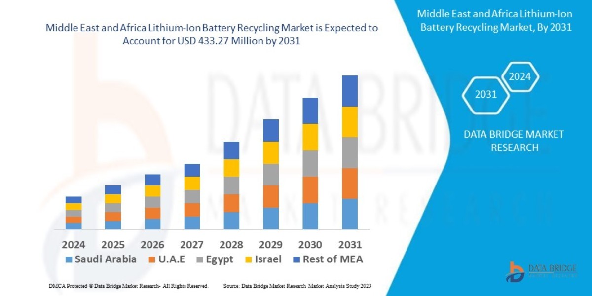 Middle East and Africa Lithium-Ion Battery Recycling Market Business Insights, Growth, Sector Development and Vision