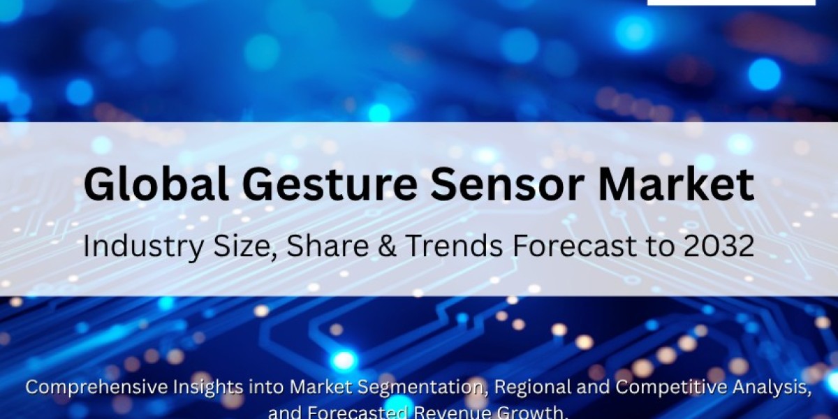 Global Gesture Sensor Market : Industry Size, Share & Trends Forecast to 2032