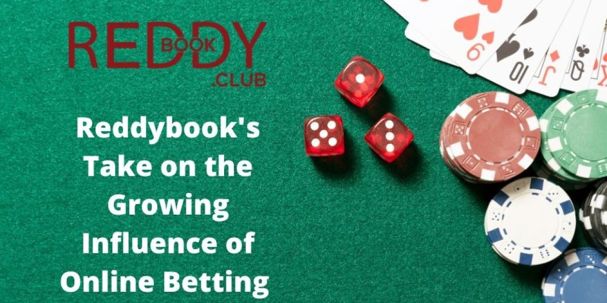 Reddybook's Take on the Growing Influence of Online Betting 