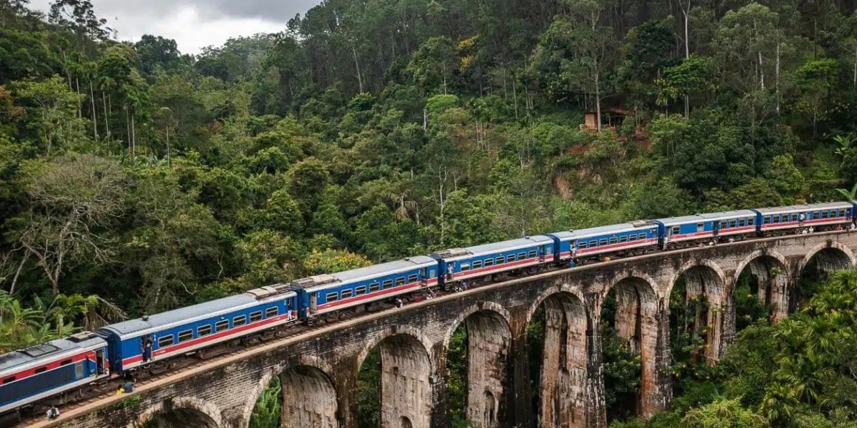 Nine Arch Bridge Ella: Sri Lanka's Iconic Railway Masterpiece