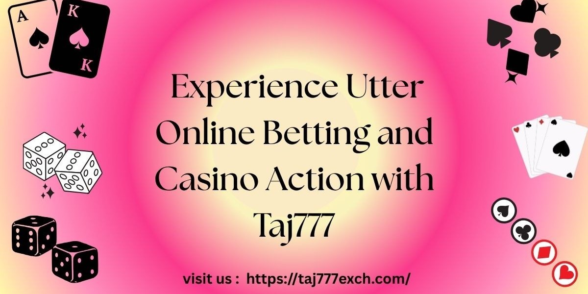 Experience Utter Online Betting and Casino Action with Taj777