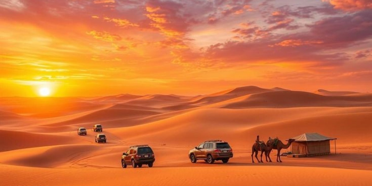 Dubai Desert Safari: A Majestic Journey Through the Arabian Sands