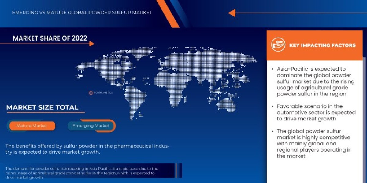 Powder Sulfur Market Business Insights, Growth, Sector Development and Vision