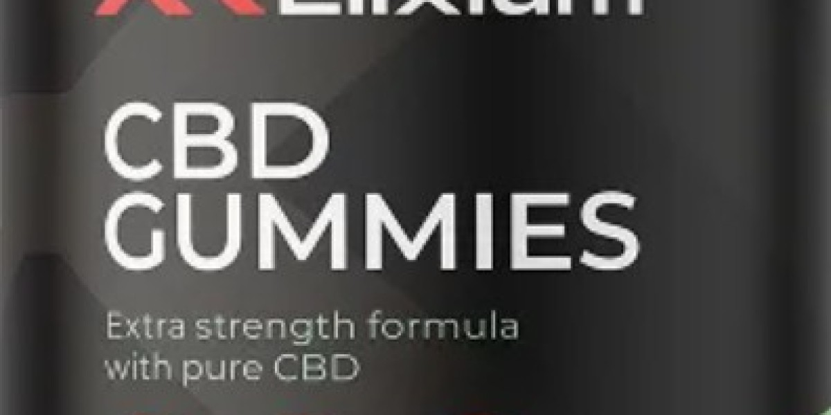 Elixium CBD Gummies Non Intoxicating Perfect for On the Go