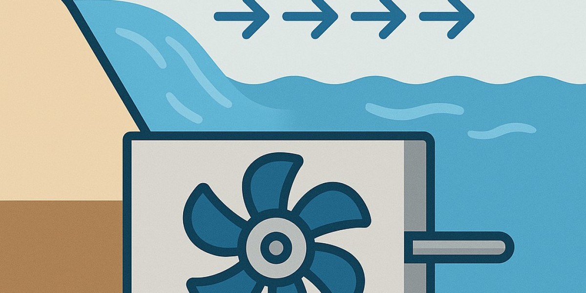 Water Turbine Market to Soar to USD 4,236.9 million by 2035