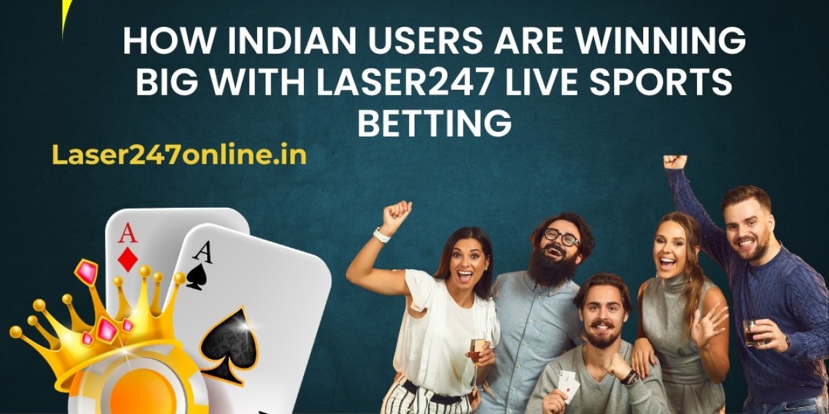 How Indian Users Are Winning Big with Laser247 Live Sports Betting