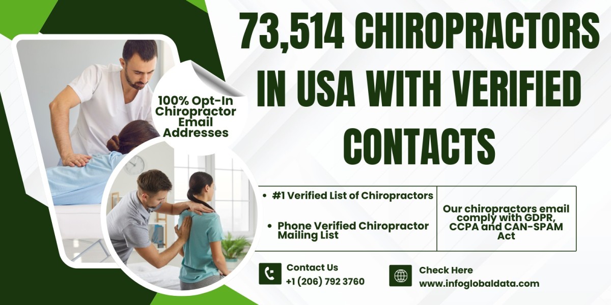 Boost Your Healthcare Marketing with a Chiropractor Email List: A Game-Changer for the Healthcare Industry
