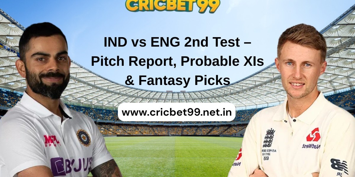 IND vs ENG 2nd Test – Pitch Report, Probable XIs & Fantasy Picks