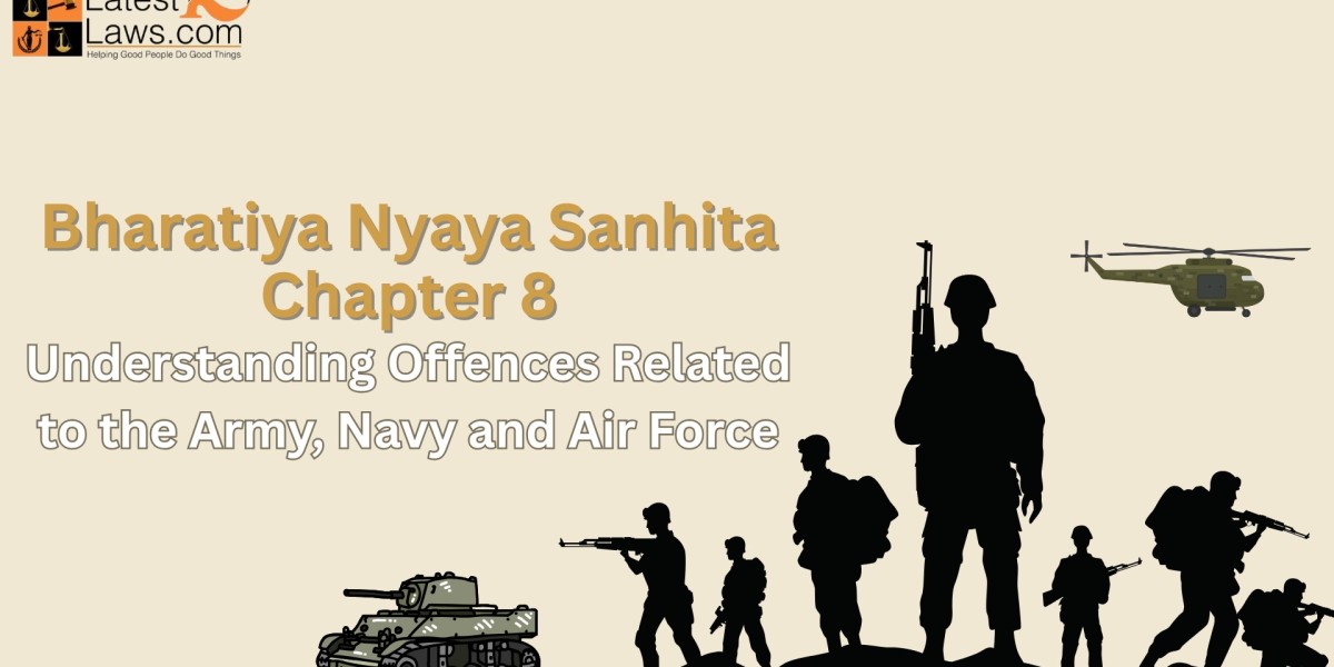 BNS Chapter 8 – Understanding Offences Related to the Army, Navy and Air Force
