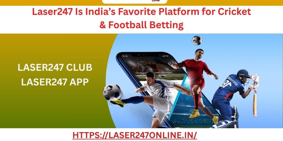 Why Laser247 Is India’s Favorite Platform for Cricket & Football Betting