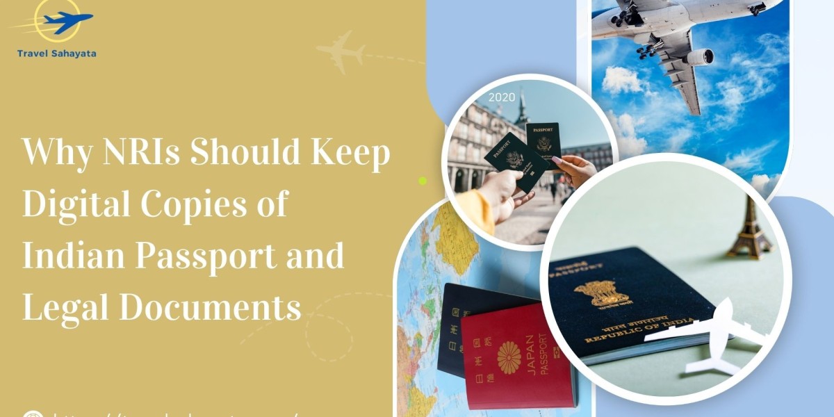 Why NRIs Should Keep Digital Copies of Indian Passport and Legal Documents