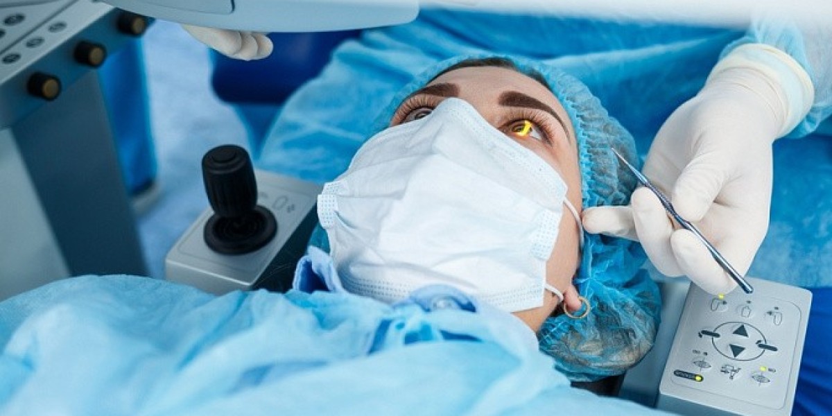 LASIK Eye Surgery Market Dominated by Innovation Focused Players Enhancing Surgical Precision and Safety