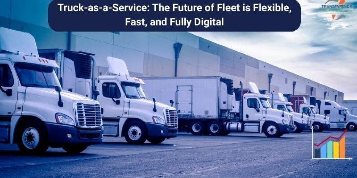 Digital-First Logistics Fuel Growth of the Truck-as-a-Service Market