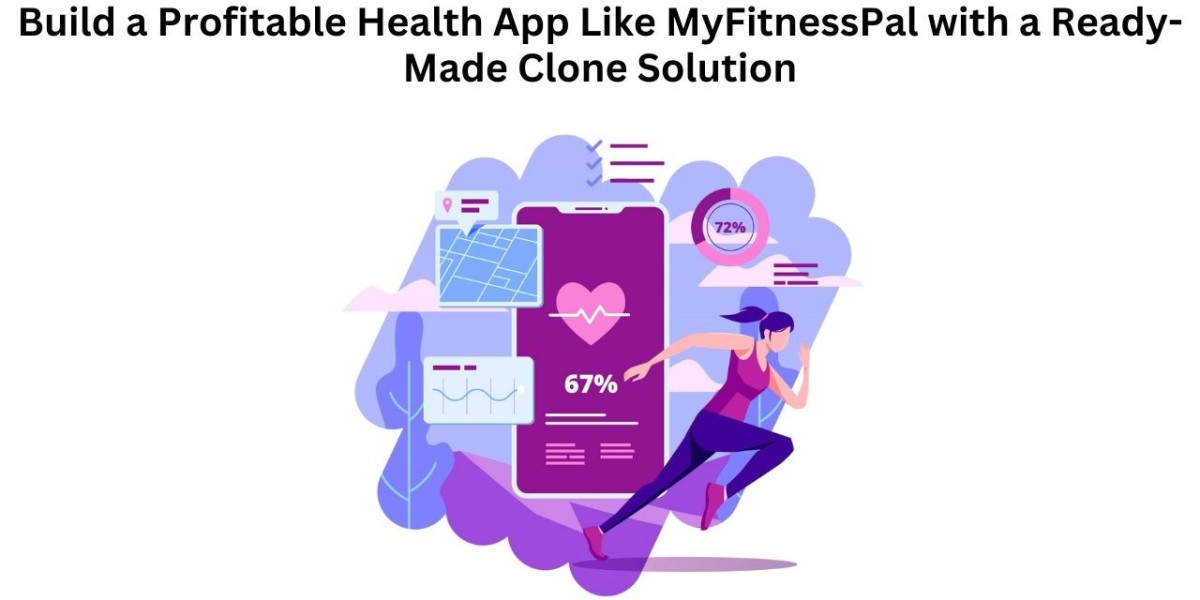 Build a Profitable Health App Like MyFitnessPal with a Ready-Made Clone Solution
