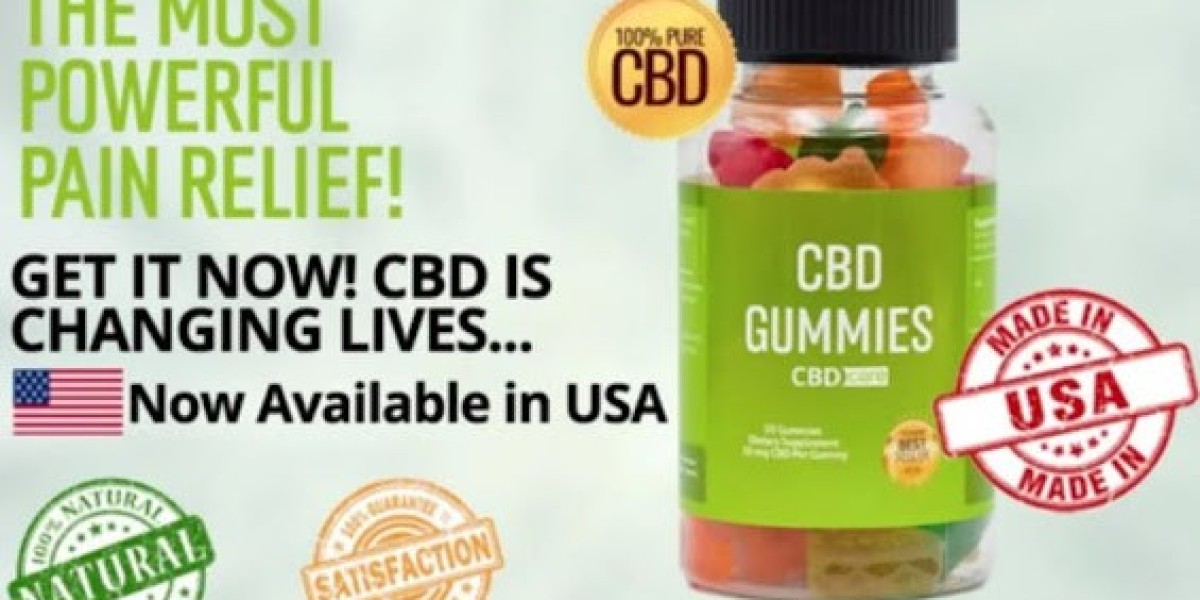 Global Health Farms CBD Gummies Natural Ingredients