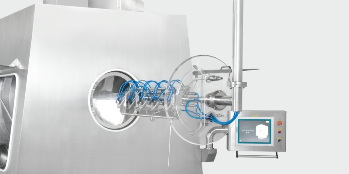 Global Pharmaceutical Coating Equipment Market Size, Share, Forecast 2021 - 2030