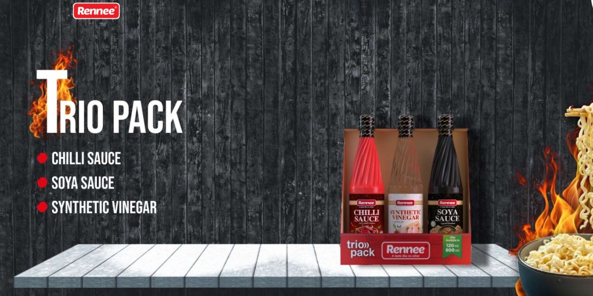 The Smart Choice for Every Kitchen: Rennee Foods' Trio Pack 800ml and the Rise of Modern Food Trends