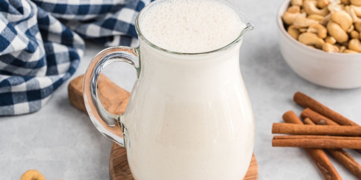 Cashew Milk Market Anticipates Strong Growth Due to Surge in Plant-Based Beverage Consumption Trends