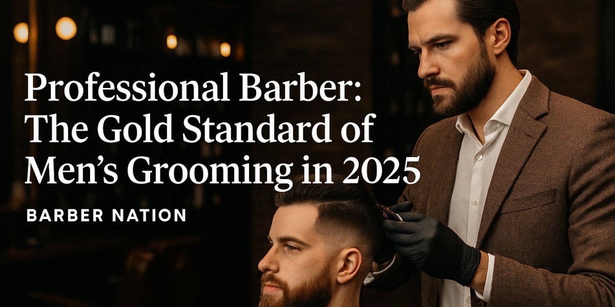 Professional barber haircut styles for men 2025?
