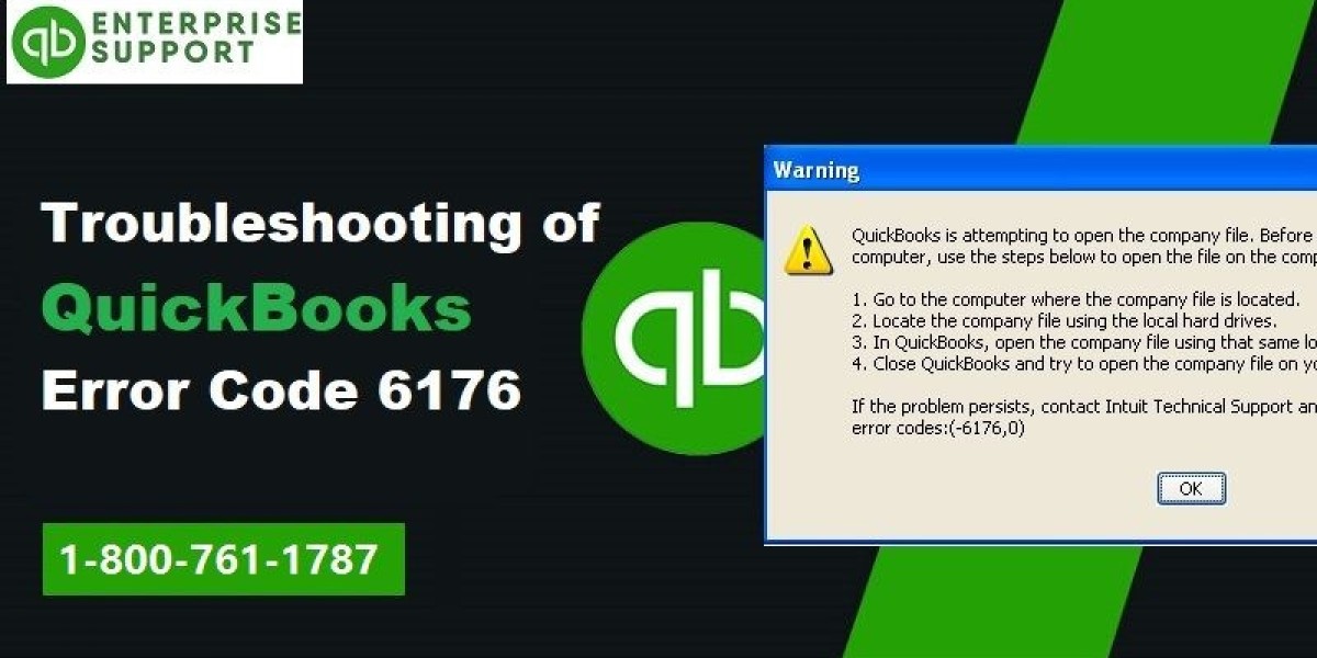 Troubleshoot QuickBooks Error 6176, 0 (Company File Issue)