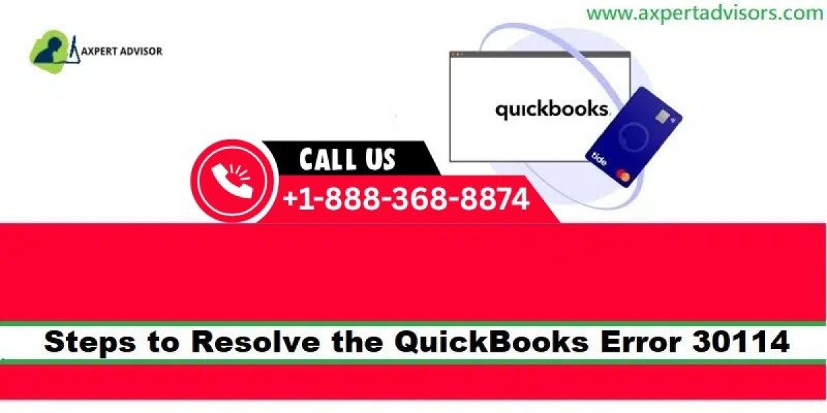 How to Correct QuickBooks Payroll Error 30114 Easily