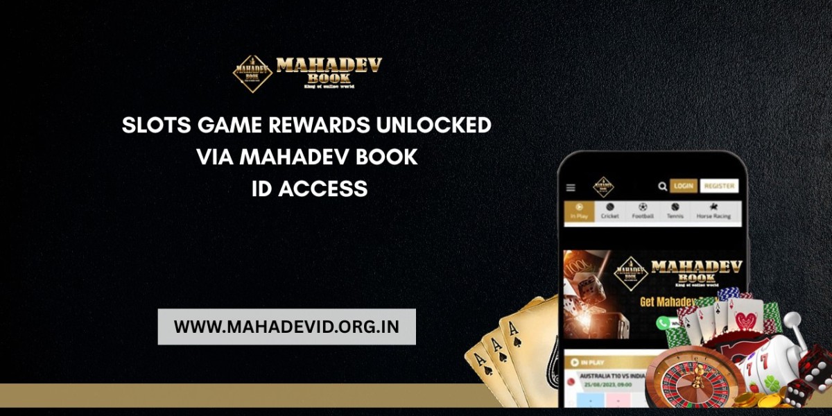 Slots Game Rewards Unlocked Via Mahadev Book ID Access