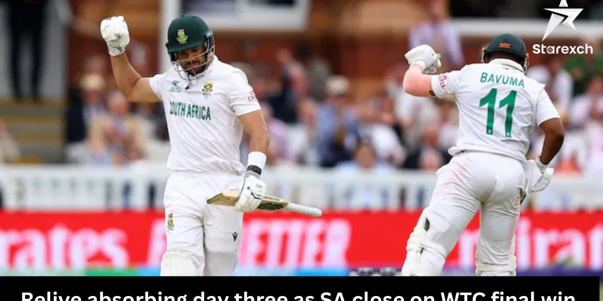 Relive absorbing day three as SA close on WTC final win